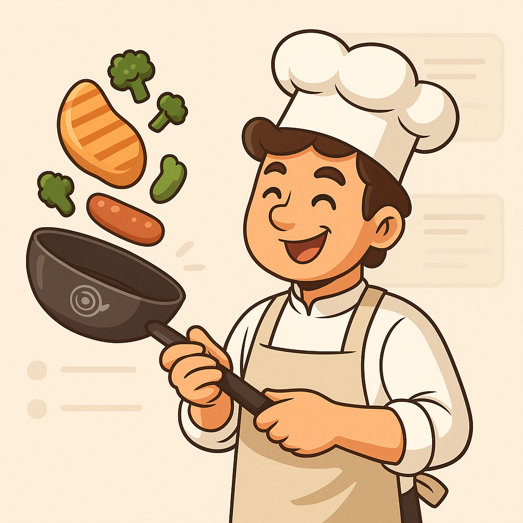chef mascot